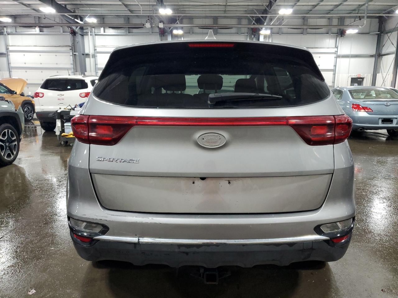 2022 KIA SPORTAGE LX VIN:KNDPMCAC7N7002128