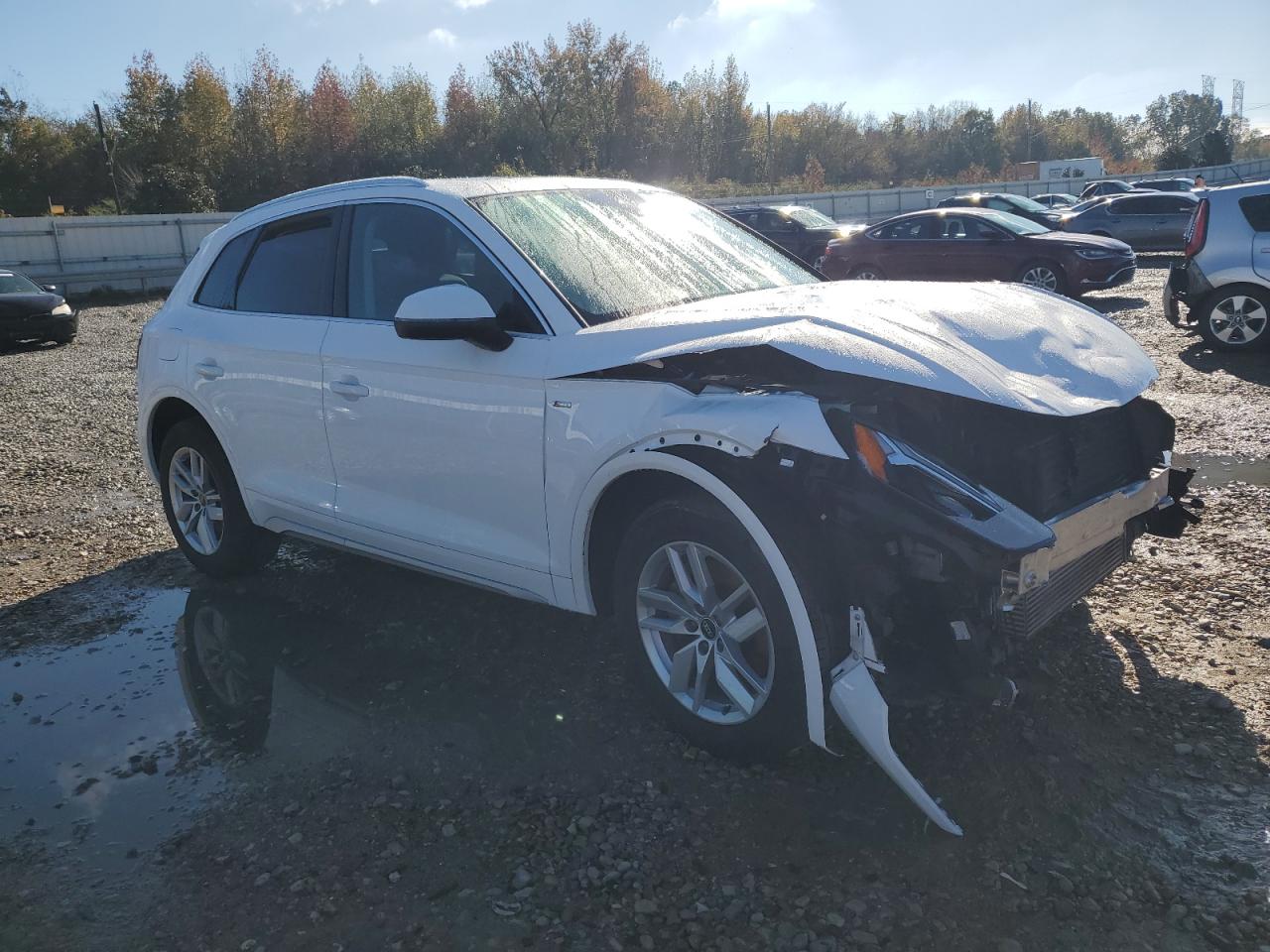 2022 AUDI Q5 PREMIUM 45 VIN:WA1GAAFY2N2049382