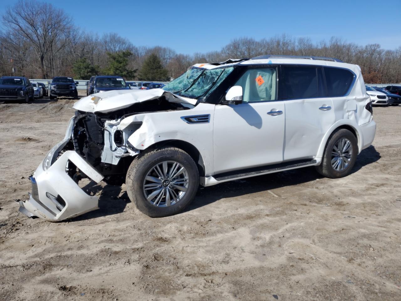 2024 INFINITI QX80 LUXE VIN:JN8AZ2AE2R9330185