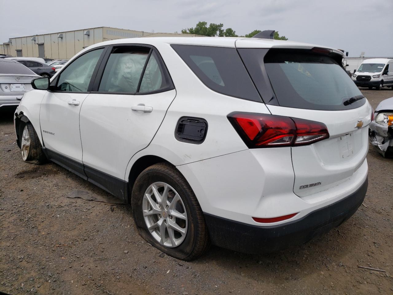 2022 CHEVROLET EQUINOX LS VIN:3GNAXSEV6NS246963