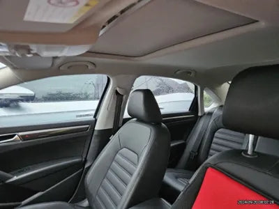 2018 Volkswagen Passat VIN: