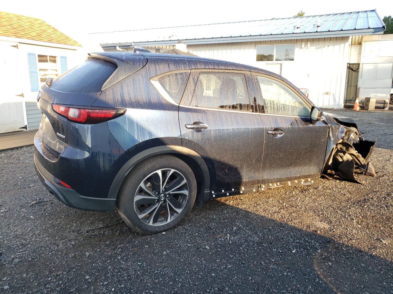 2022 MAZDA CX-5 PREMIUM VIN:JM3KFBDM9N1524062