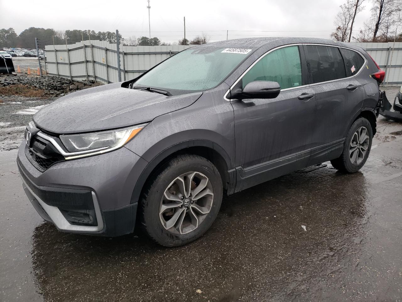 2022 HONDA CR-V EX VIN:2HKRW2H53NH663820