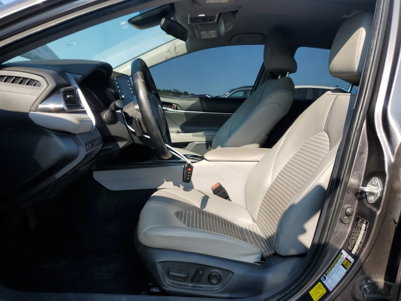 2022 TOYOTA CAMRY NIGHT SHADE VIN:4T1G31AK1NU036030