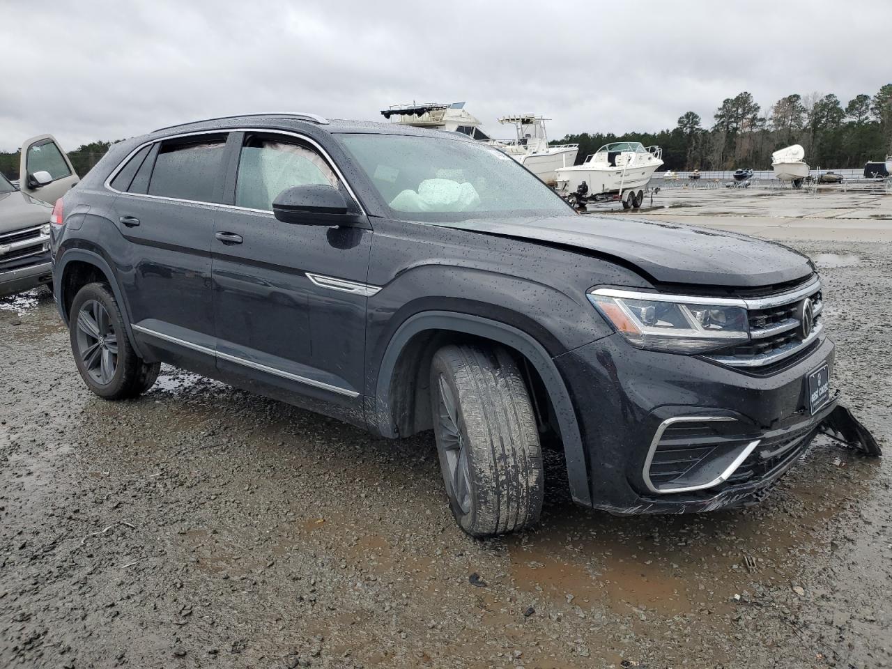 2022 VOLKSWAGEN ATLAS CROSS SPORT SEL R-LINE VIN:1V2SC2CA1NC201359