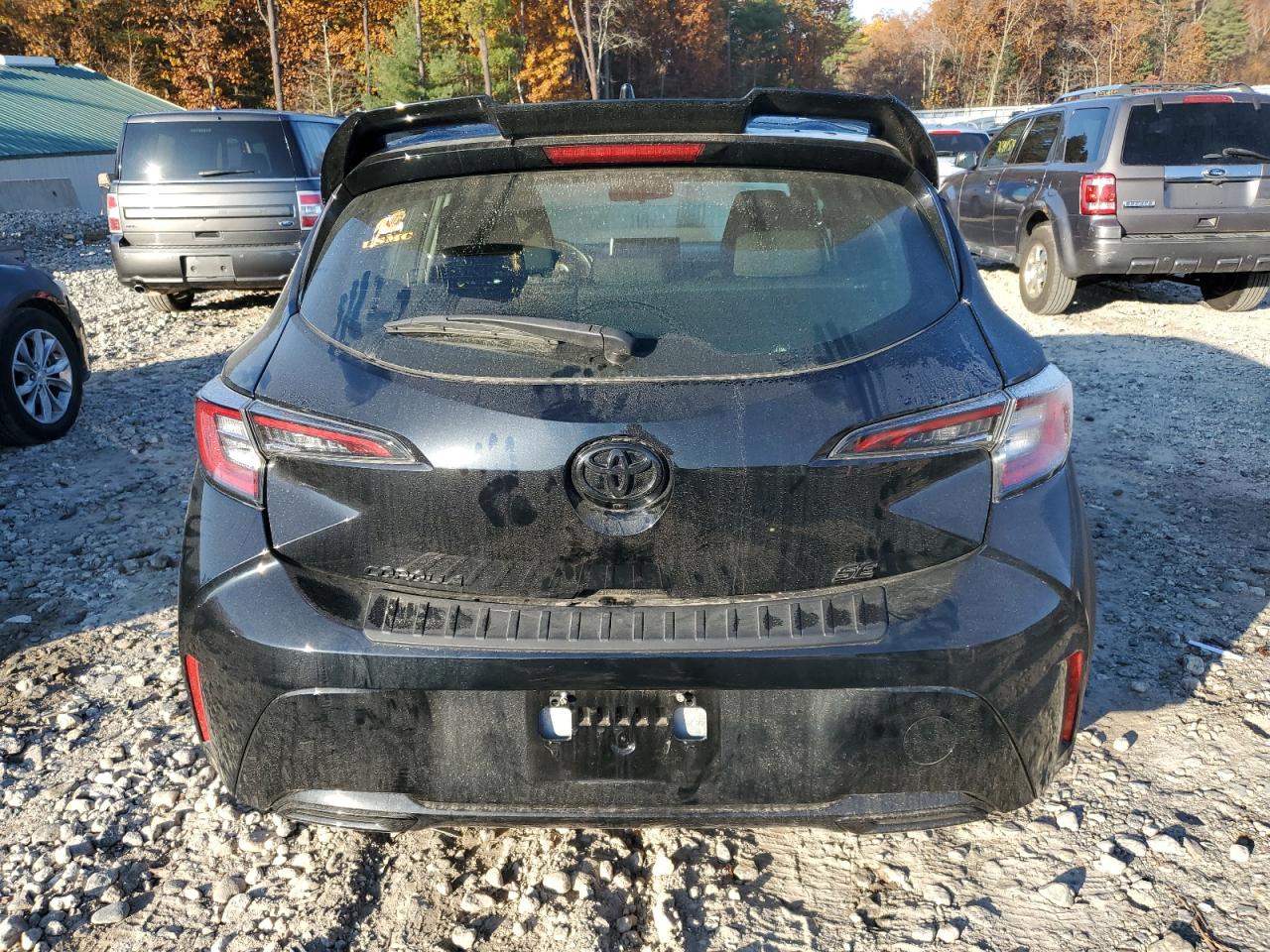 2022 TOYOTA COROLLA SE VIN:JTND4MBE5N3177957