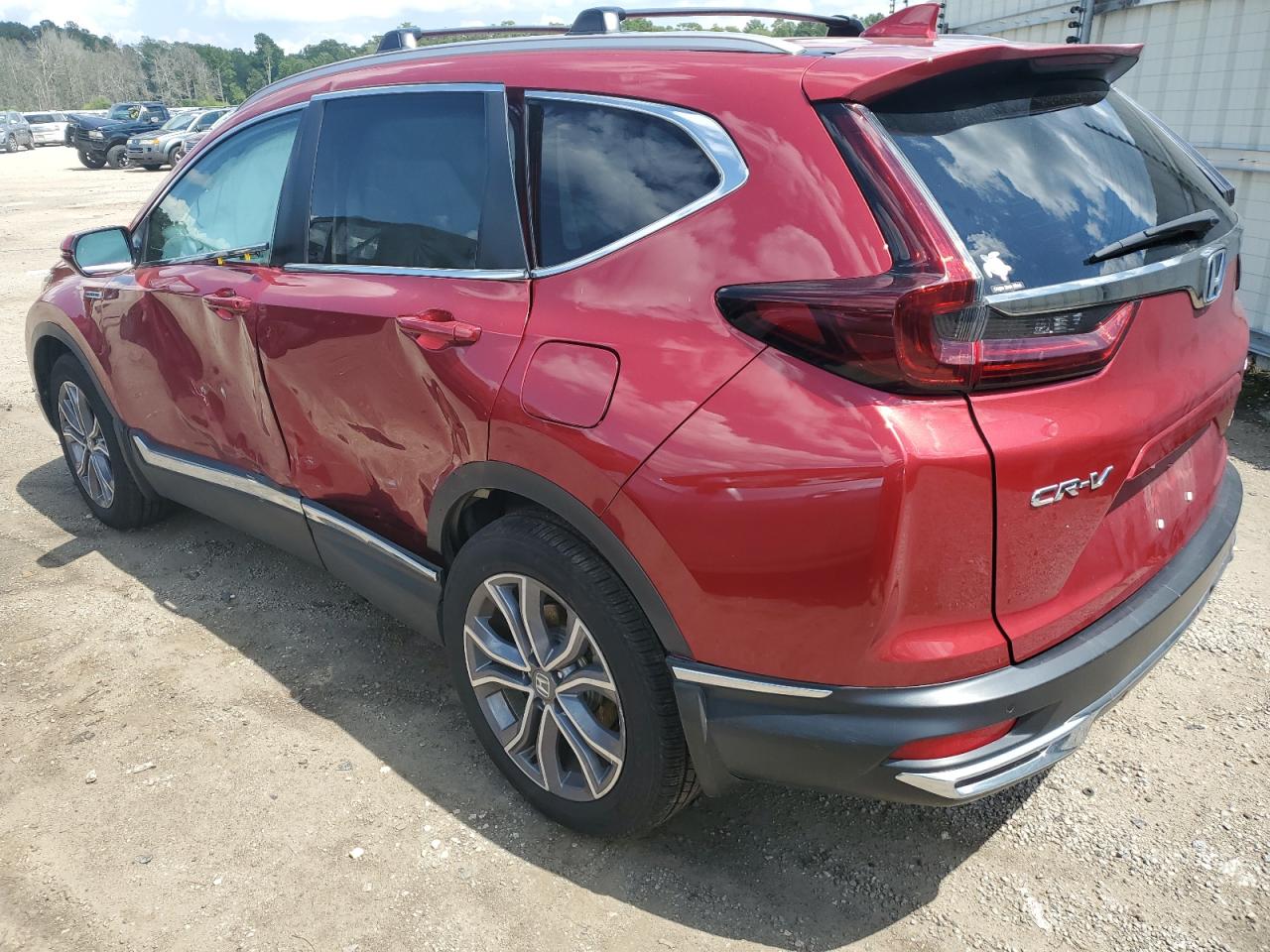 2022 HONDA CR-V TOURING VIN:5J6RT6H94NL044281