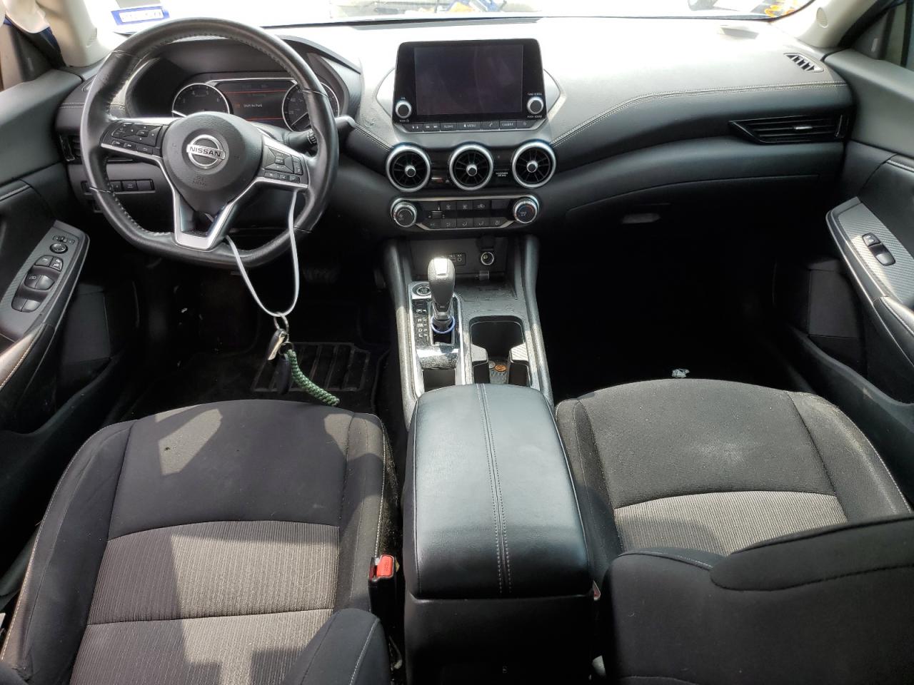 2022 NISSAN SENTRA SV VIN:3N1AB8CV6NY318564