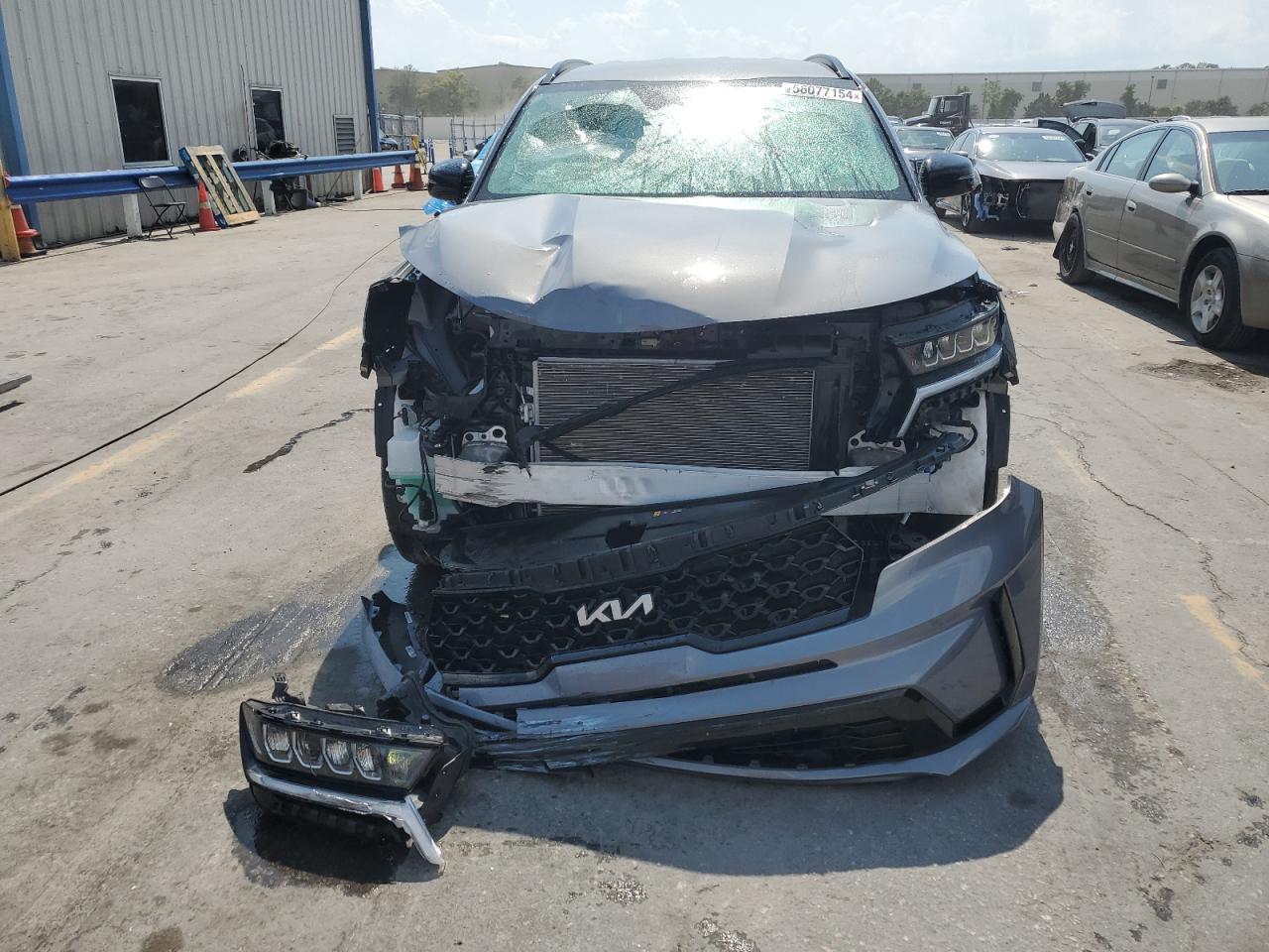 2022 KIA SORENTO S VIN:5XYRL4LC0NG152762