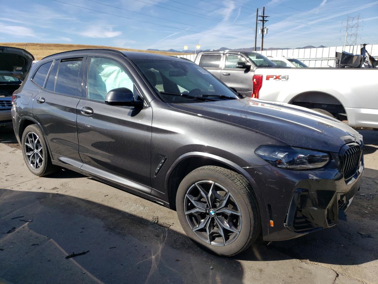 2024 BMW X3 XDRIVE30I VIN:5UX53DP03R9V24356