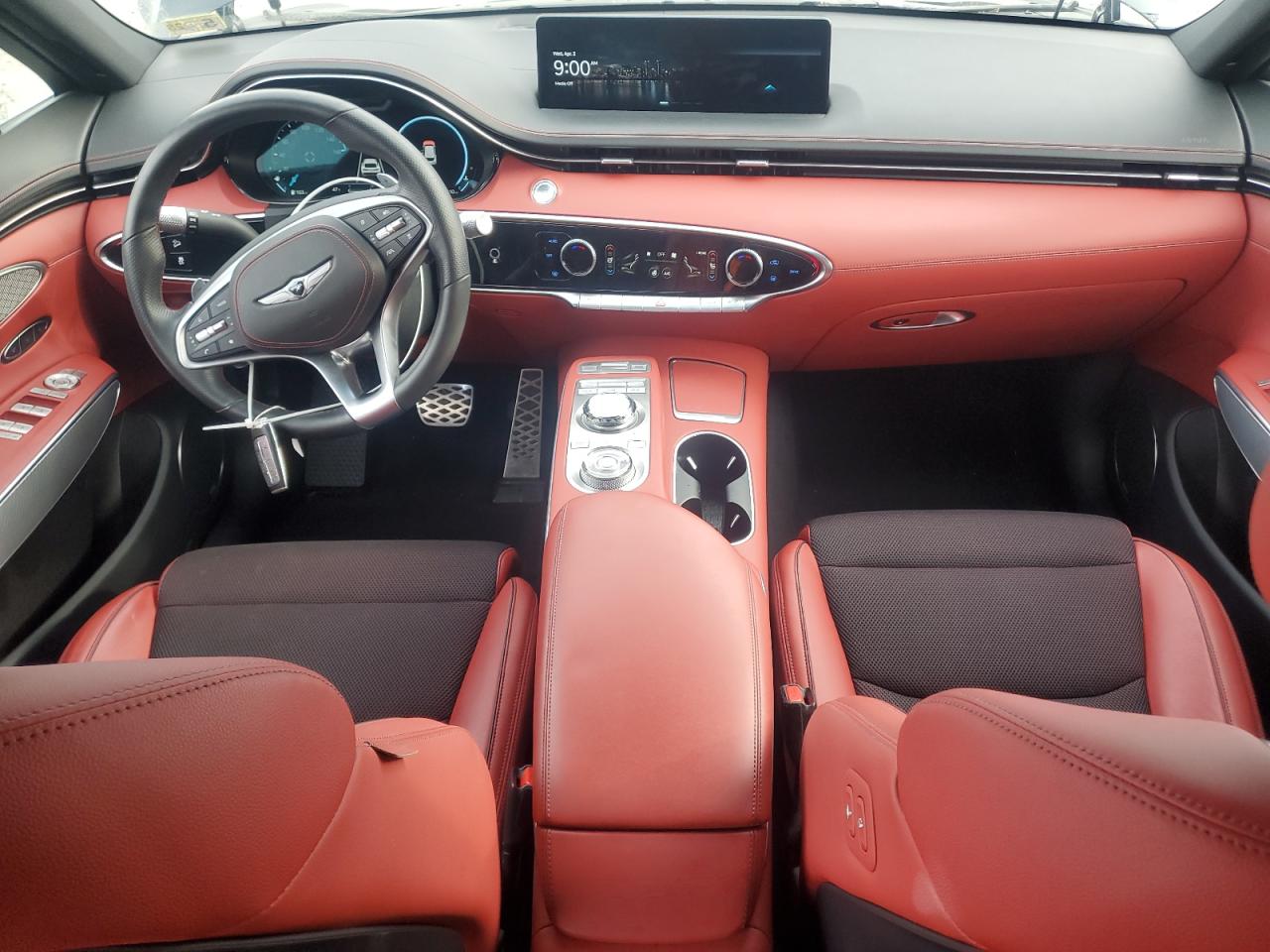 2023 GENESIS GV70 BASE VIN:KMUMADTB0PU091824