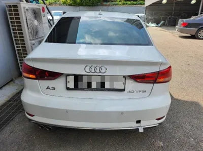 2018 Audi A3 VIN: