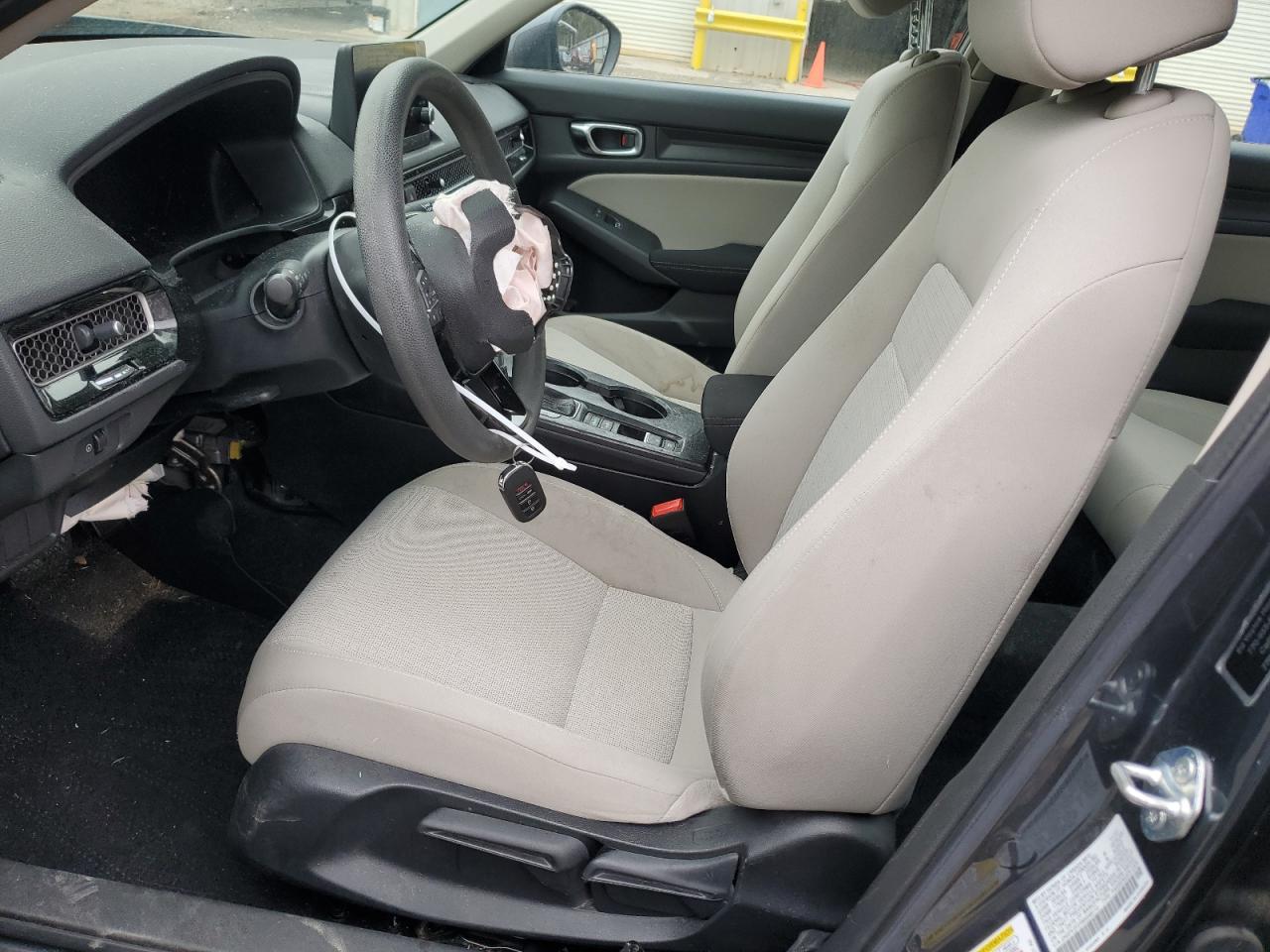 2022 HONDA CIVIC LX VIN:2HGFE2F23NH548112