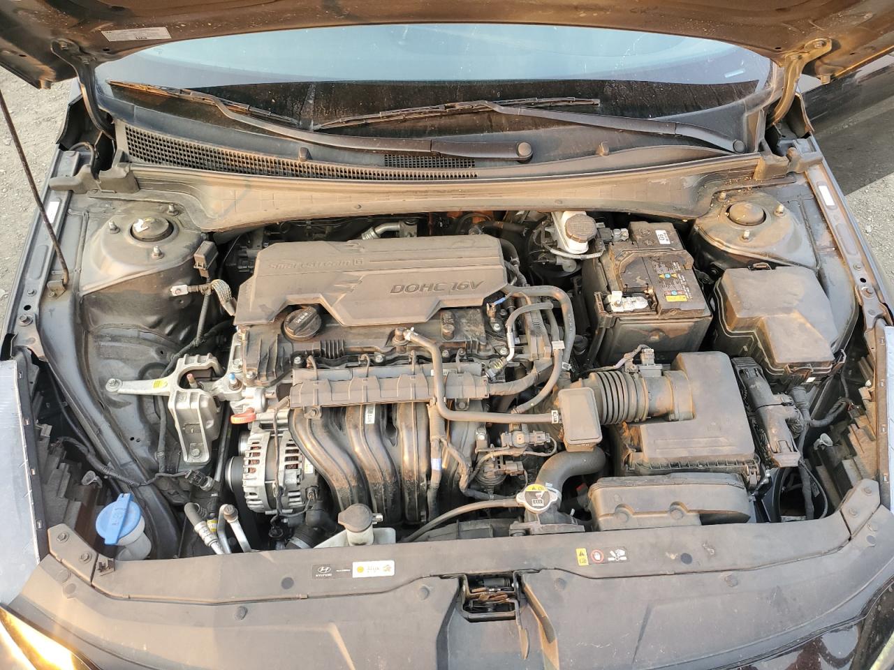 2022 HYUNDAI ELANTRA SEL VIN:3VW2B7AJ3HM349002