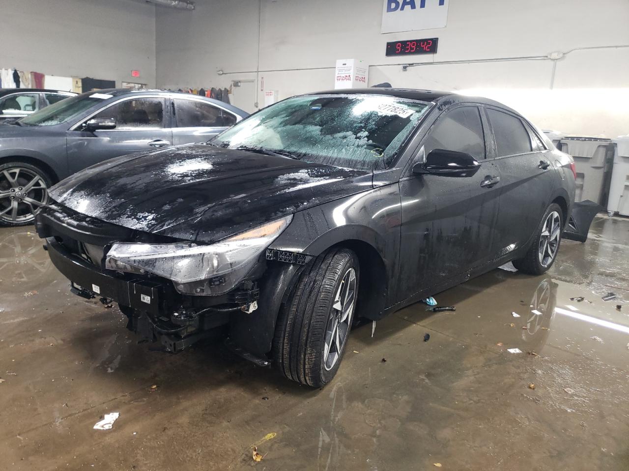 2023 HYUNDAI ELANTRA SEL VIN:KMHLS4AG6PU609098