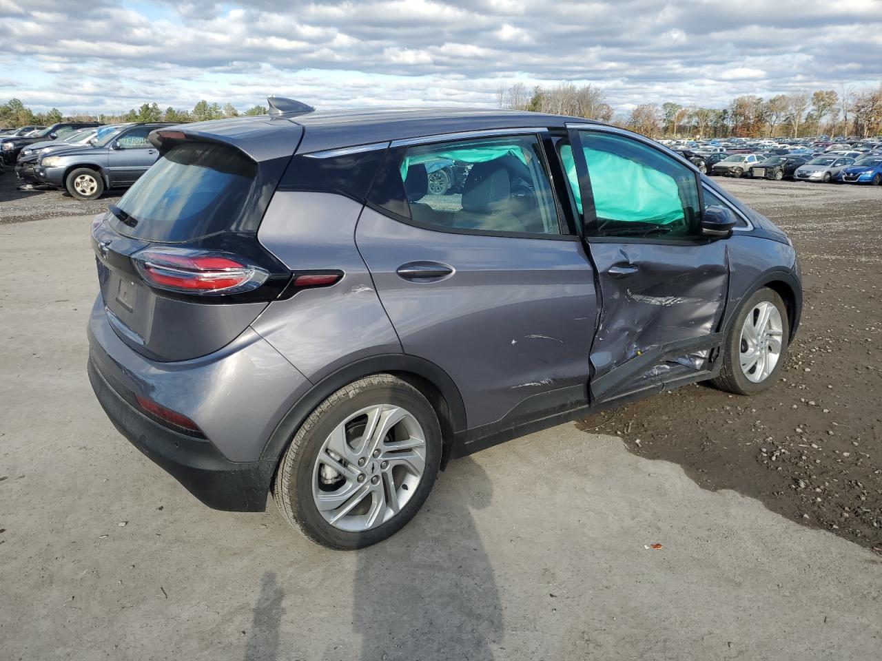 2023 CHEVROLET BOLT EV 1LT VIN:1G1FW6S03P4160281