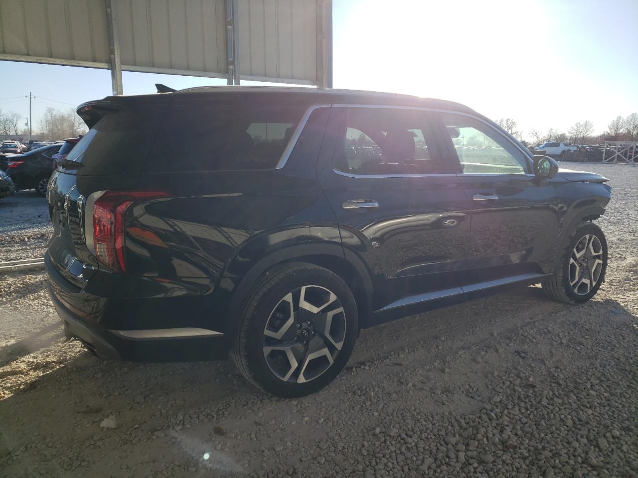 2024 HYUNDAI PALISADE SEL PREMIUM VIN:KM8R44GE9RU677070