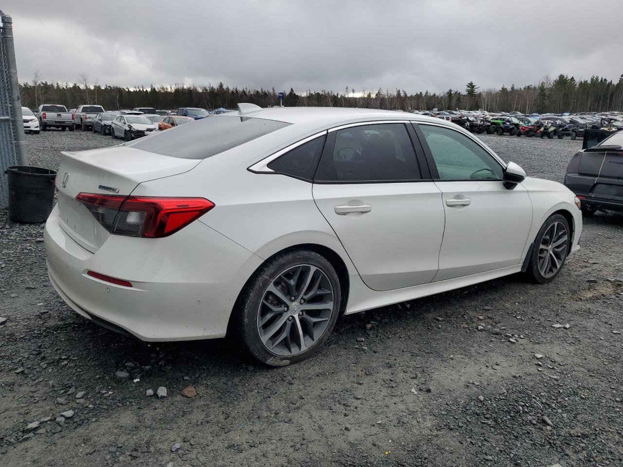 2022 HONDA CIVIC TOURING VIN:2HGFE1F95NH006257