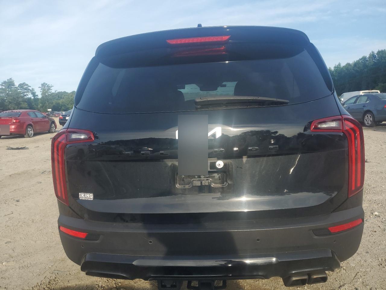 2022 KIA TELLURIDE SX VIN:5XYP5DHC6NG222629