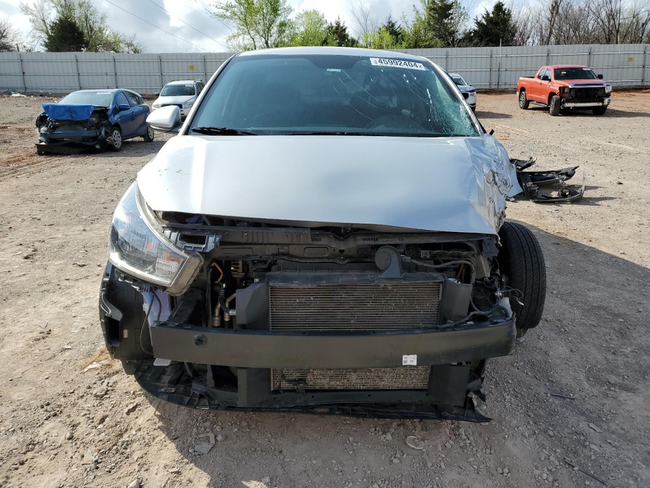 2022 KIA RIO LX VIN:3KPA24AD4NE494109