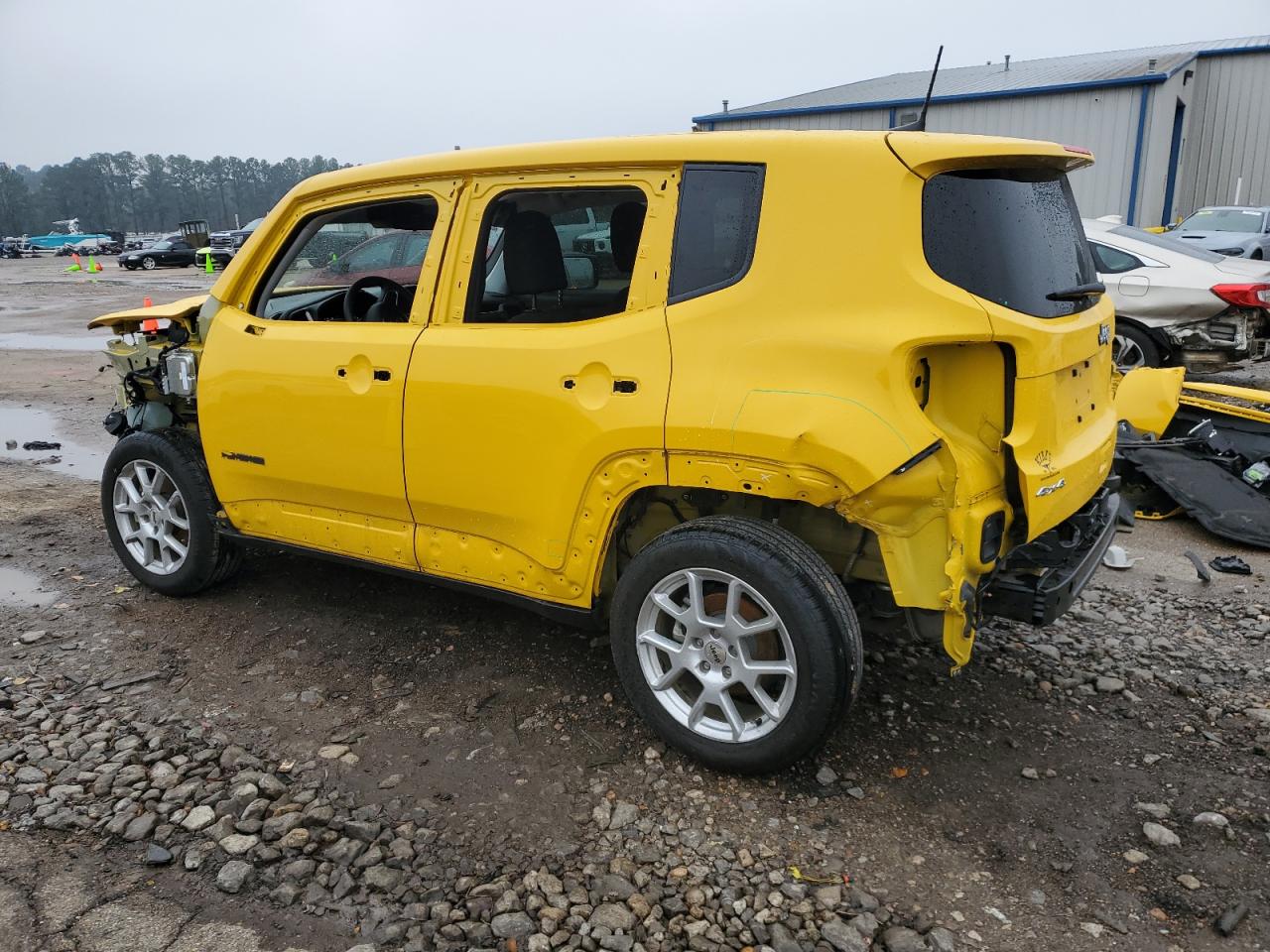 2023 JEEP RENEGADE LATITUDE VIN:ZACNJDB17PPP55017