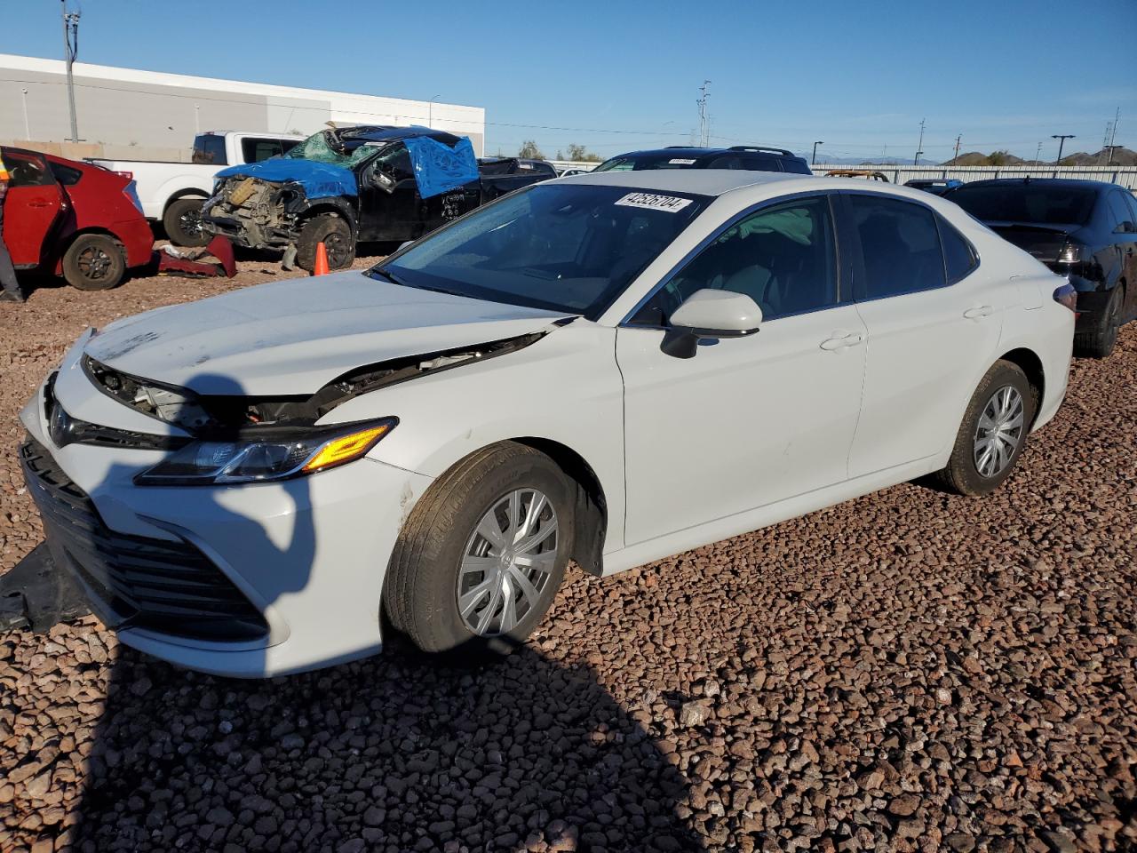 2023 TOYOTA CAMRY LE VIN:4T1C31AK3PU052151