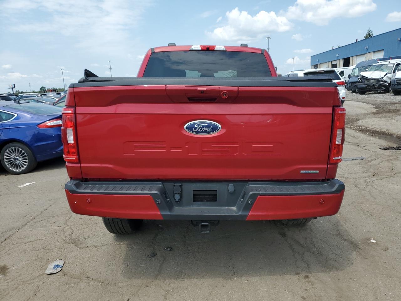 2022 FORD F150 SUPERCREW VIN:1FTEW1EP5NKD20068
