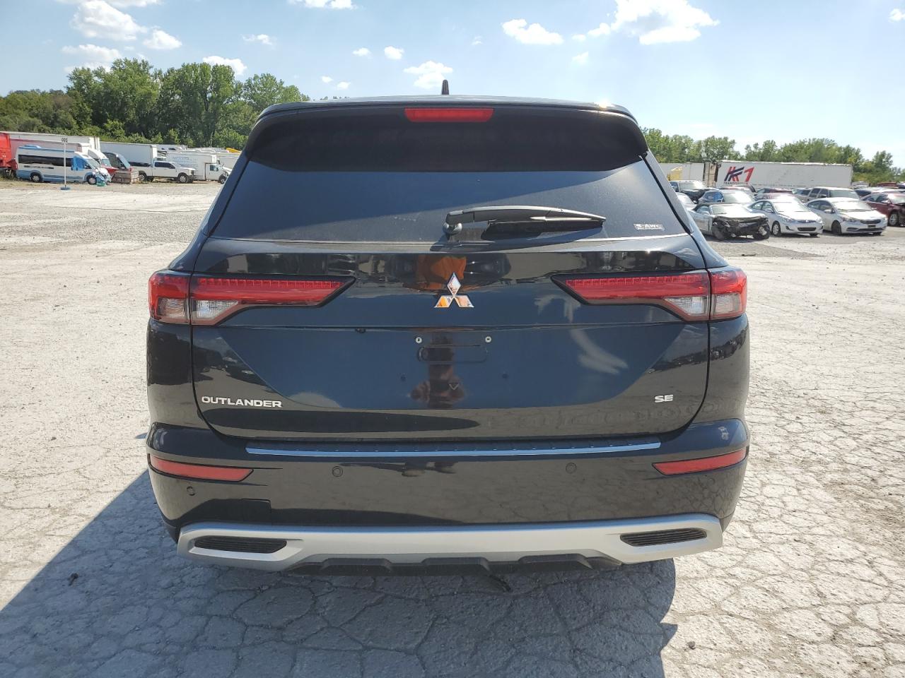 2024 MITSUBISHI OUTLANDER SE VIN:JA4J4VA85RZ004378