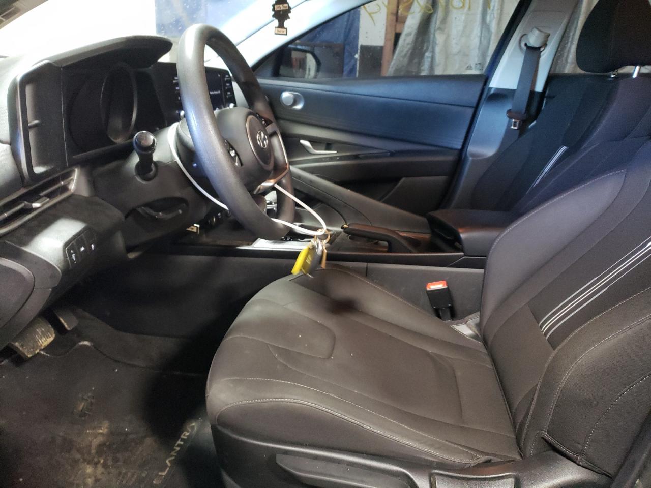 2022 HYUNDAI ELANTRA SEL VIN:KMHLM4AG7NU311442