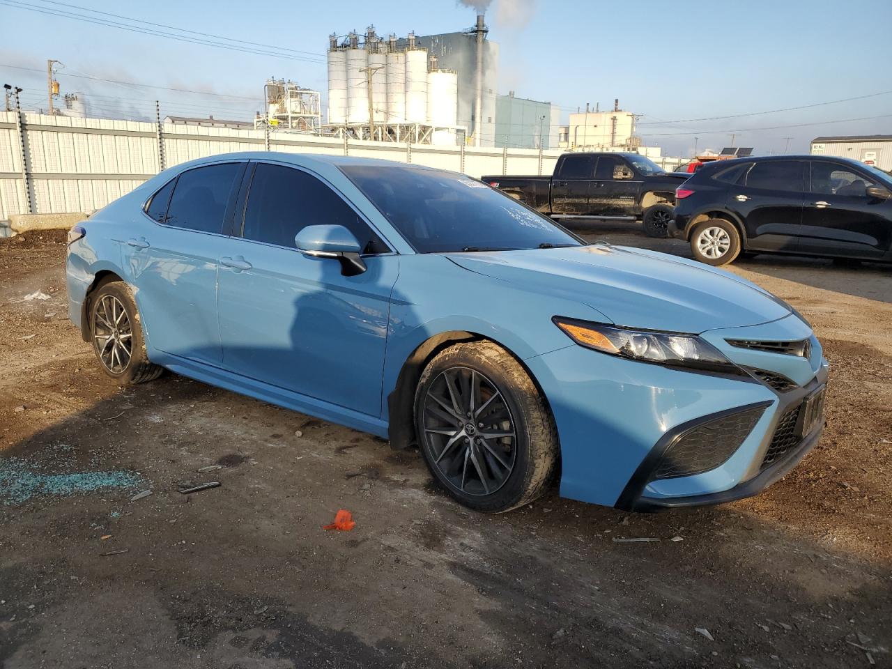 2023 TOYOTA CAMRY SE NIGHT SHADE VIN:4T1G11AK1PU176927