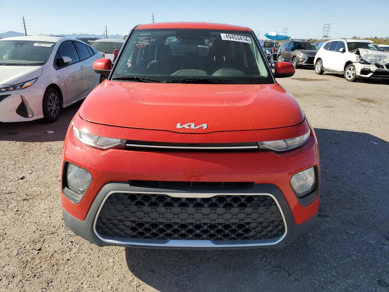2022 KIA SOUL LX VIN:KNDJ23AU9N7150141