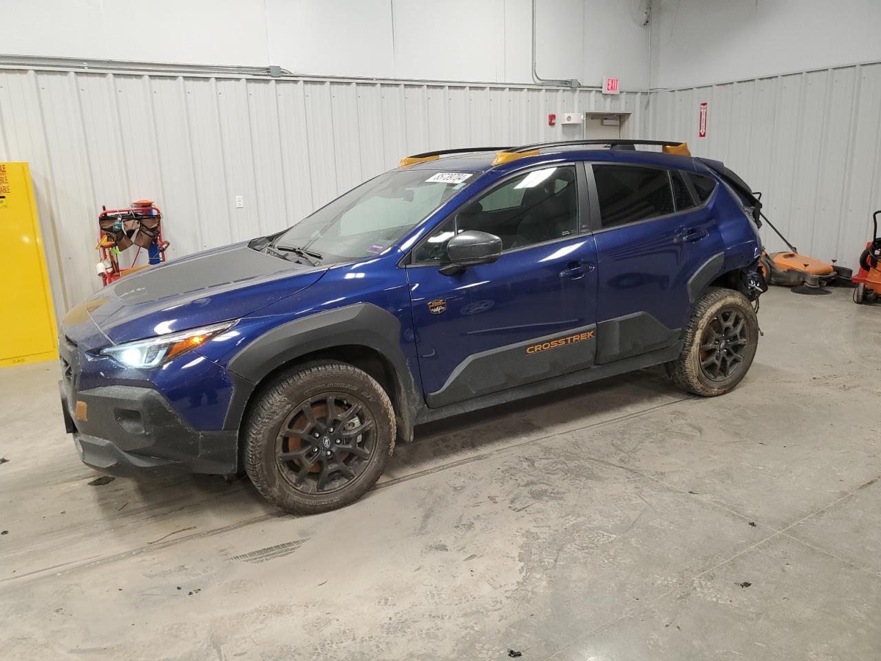 2024 SUBARU CROSSTREK WILDERNESS VIN:4S4GUHU60R3778483