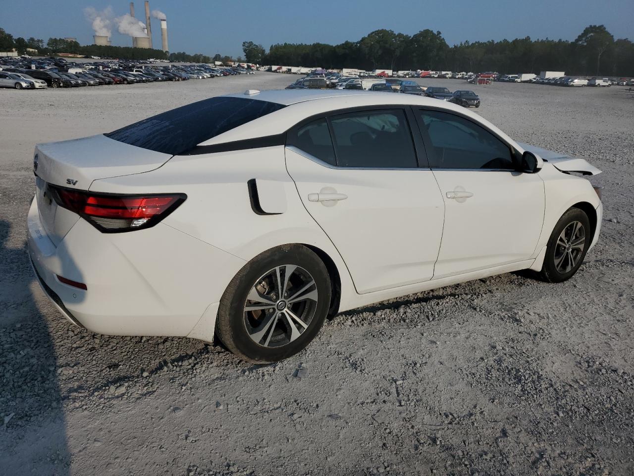 2022 NISSAN SENTRA SV VIN:3N1AB8CV0NY292334