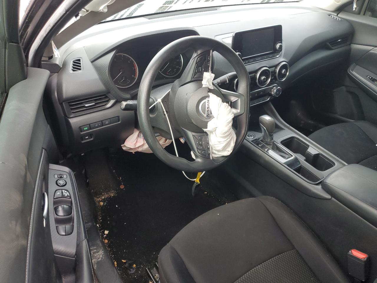 2022 NISSAN SENTRA S VIN:3N1AB8BV5NY282285