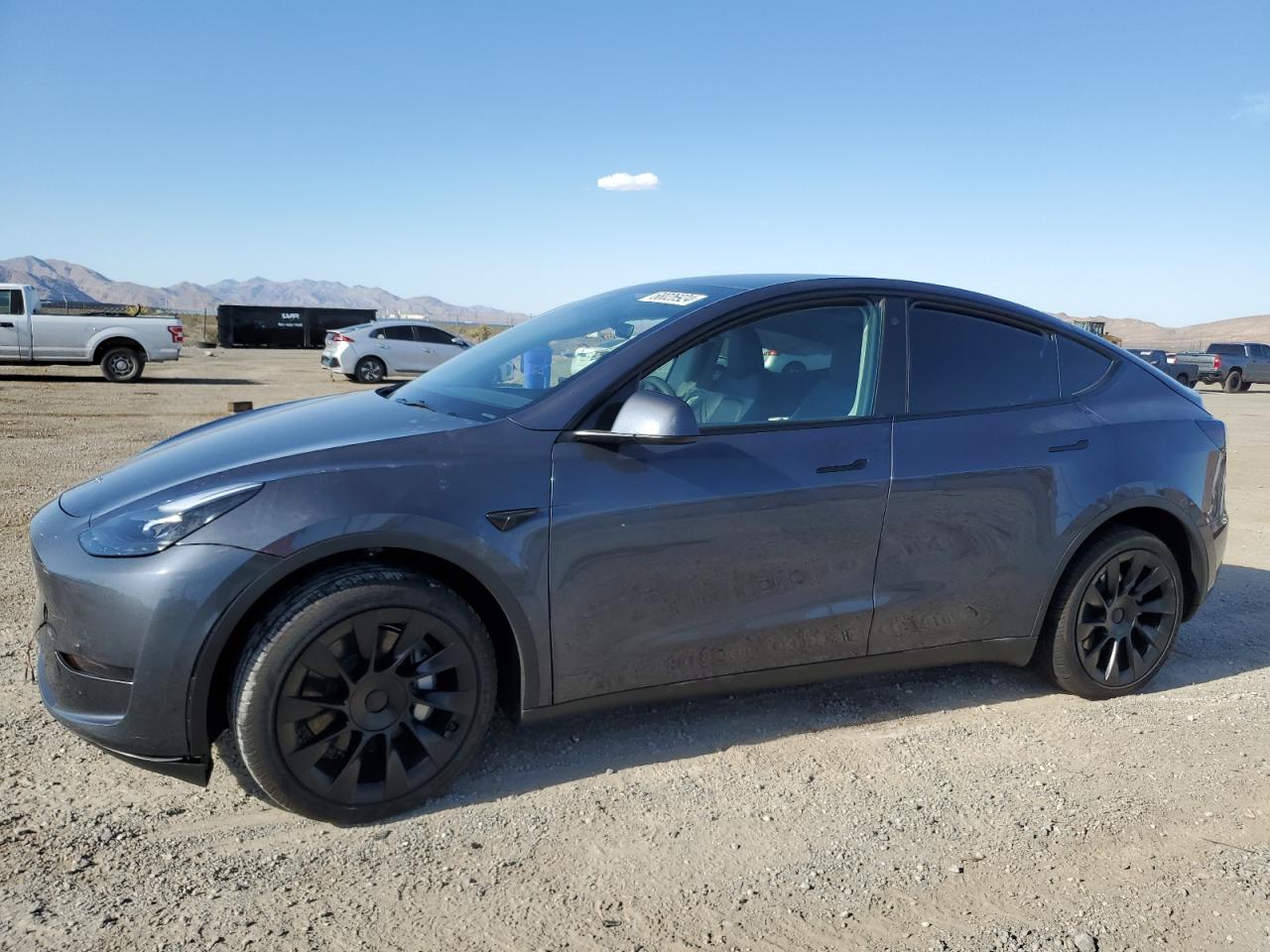 2023 TESLA MODEL Y  VIN:7SAYGDEE6PF769434