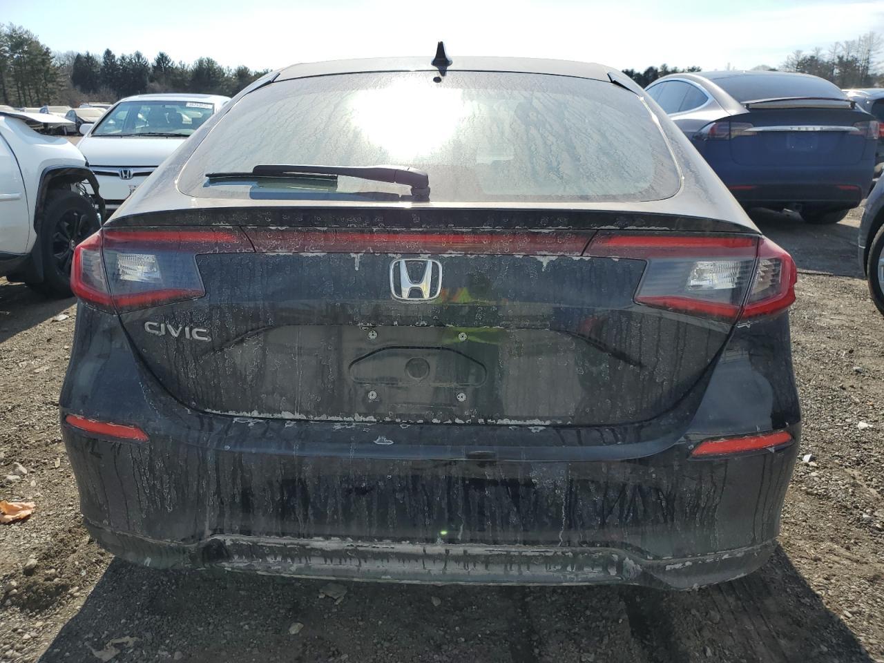 2023 HONDA CIVIC EXL VIN:19XFL1H76PE014348
