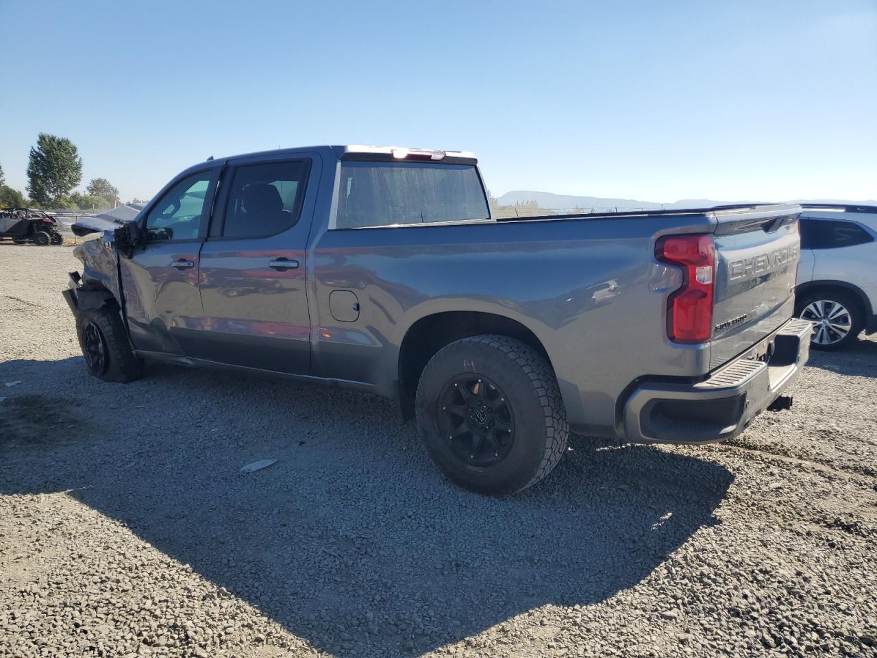 2022 CHEVROLET SILVERADO LTD K1500 RST VIN:1GCUYEET6NZ168092