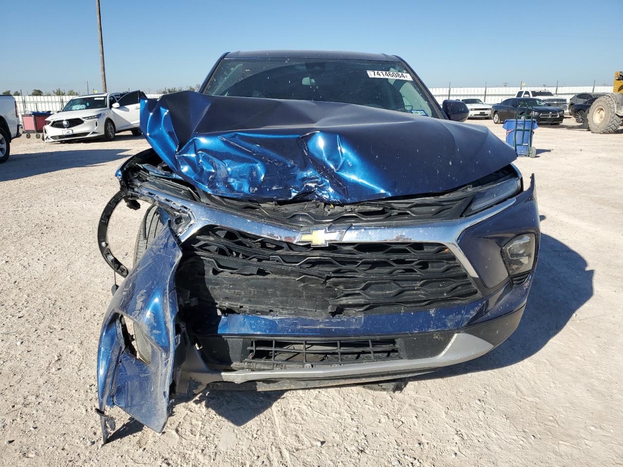 2023 CHEVROLET BLAZER 2LT VIN:3GNKBCR4XPS147124