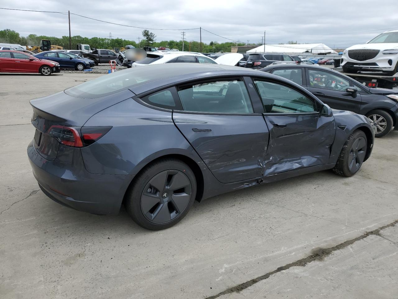 2023 TESLA MODEL 3  VIN:5YJ3E1EA8PF676553