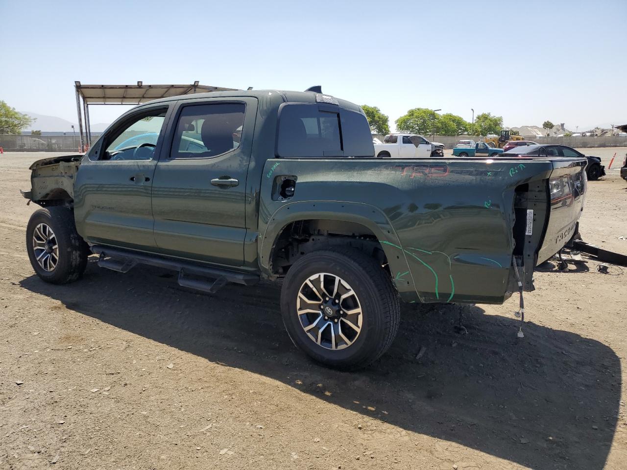 2022 TOYOTA TACOMA DOUBLE CAB VIN:WP0AA2A8XNS255297