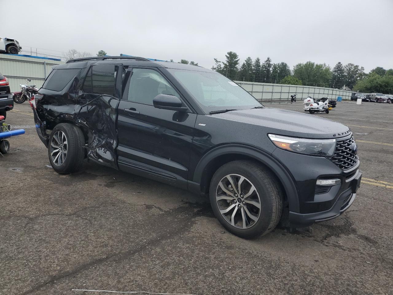 2022 FORD EXPLORER ST-LINE VIN:1FMSK8KH5NGA98716