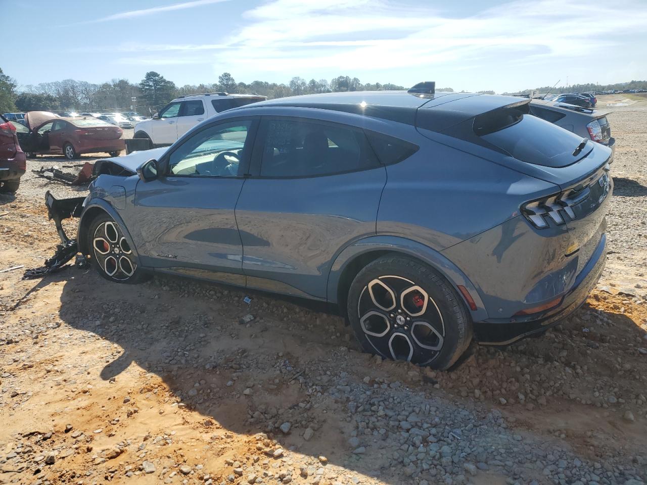 2023 FORD MUSTANG MACH-E GT VIN:3FMTK4SE5PMA38494