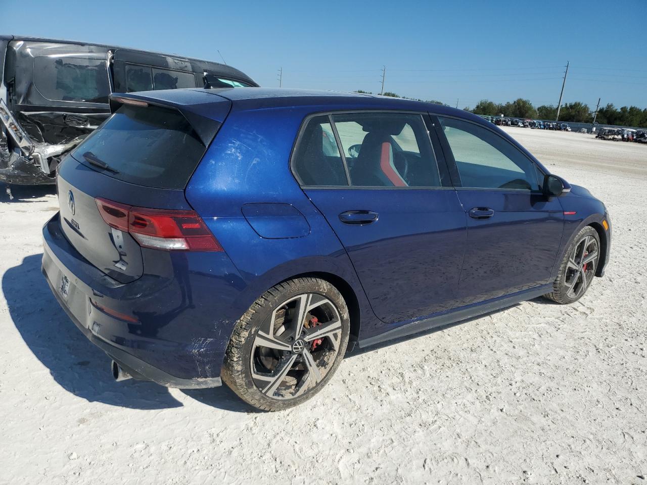 2024 VOLKSWAGEN GTI SE VIN:WVW3A7CD4RW158448