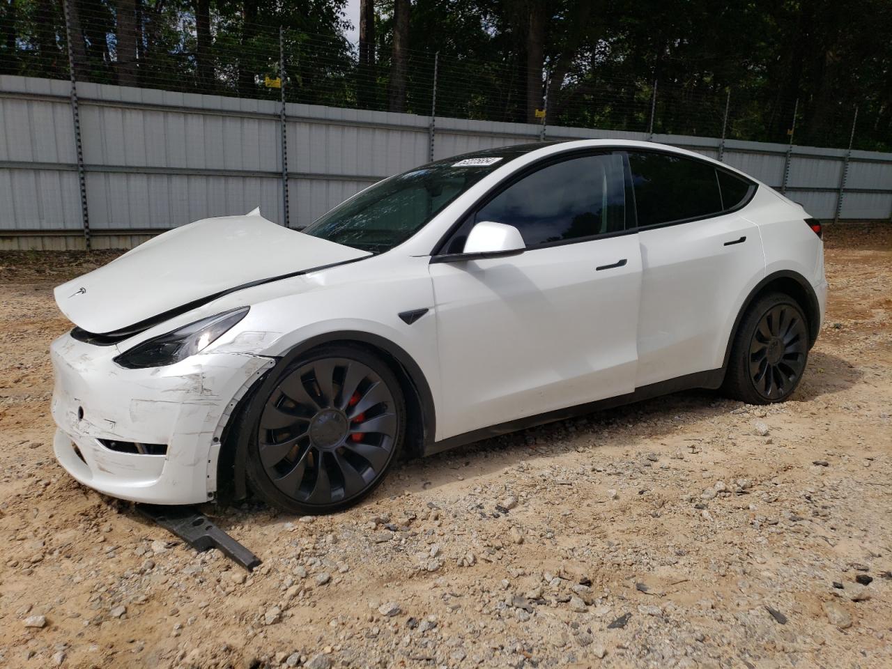 2023 TESLA MODEL Y  VIN:WP0AA2A8XNS255297