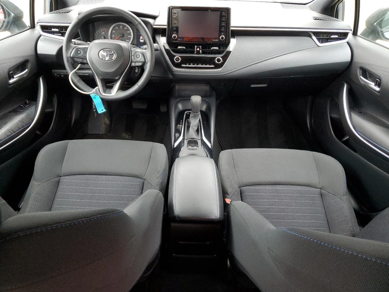 2022 TOYOTA COROLLA SE VIN:5YFS4MCE2NP139135