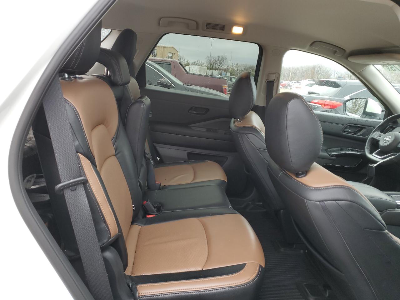 2023 NISSAN PATHFINDER SV VIN:5N1DR3BC7PC211586