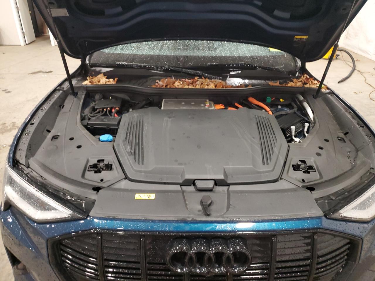 2022 AUDI E-TRON PREMIUM PLUS VIN:WA1LAAGE4NB006634