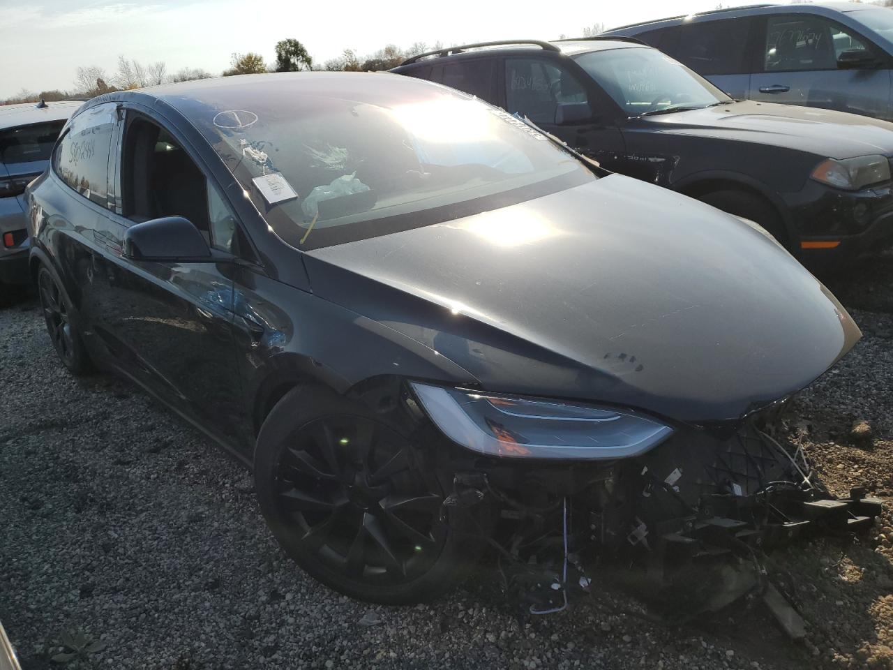 2023 TESLA MODEL X  VIN:7SAXCBE5XPF377102