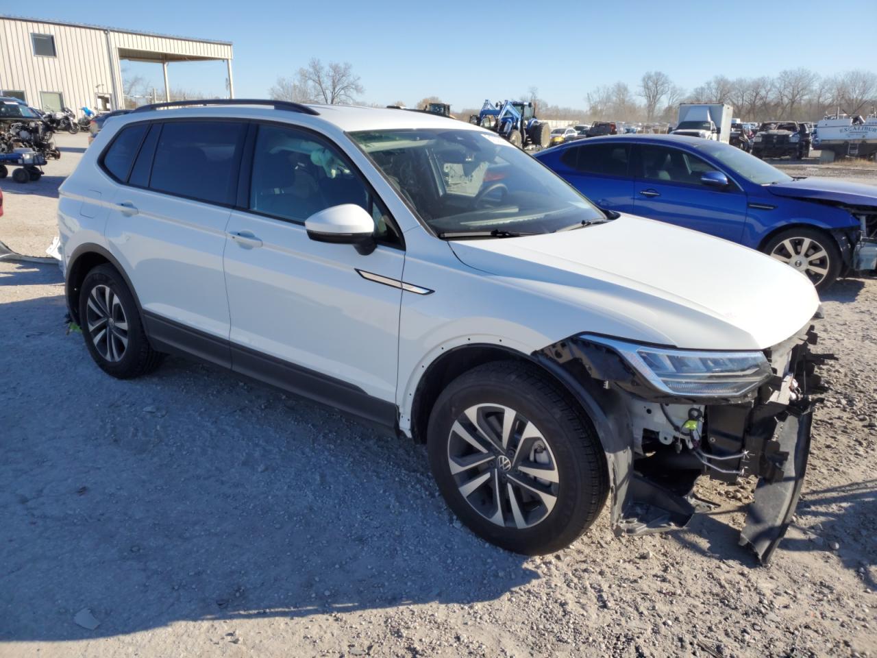 2024 VOLKSWAGEN TIGUAN S VIN:3VVFB7AX8RM135392
