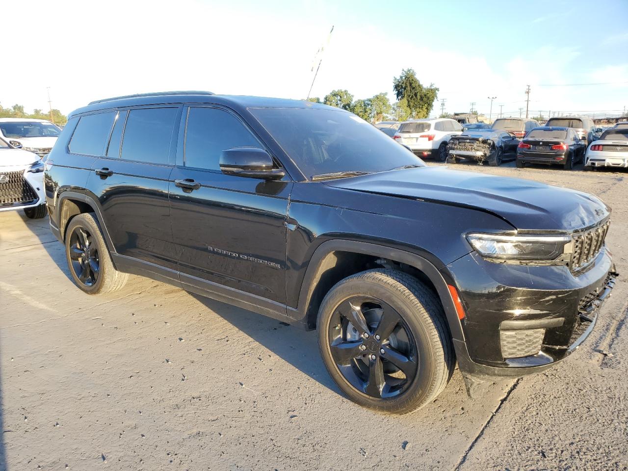 2022 JEEP GRAND CHEROKEE L LAREDO VIN:1C4RJKAG9N8545764